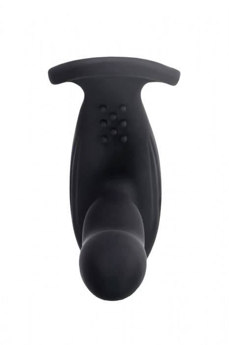 Черный стимулятор простаты Maud с вибрацией - Levett - в Сызрани купить с доставкой