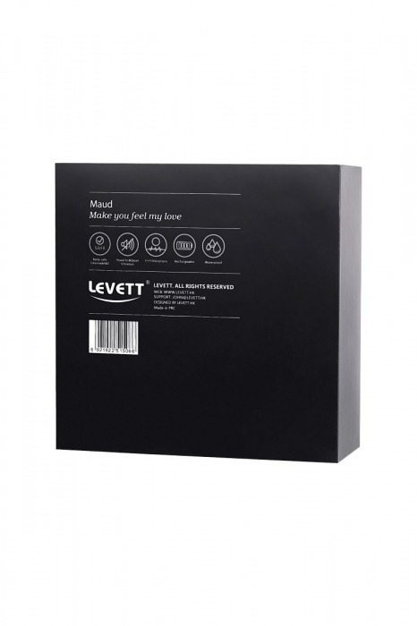 Черный стимулятор простаты Maud с вибрацией - Levett - в Сызрани купить с доставкой