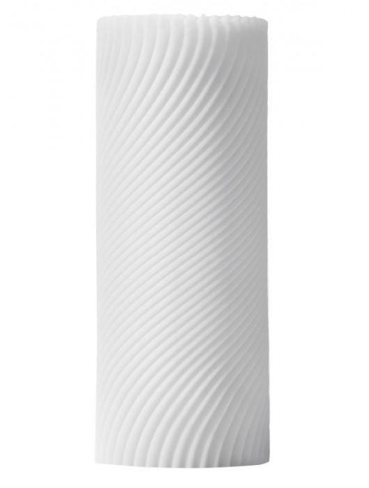 Белый 3D мастурбатор ZEN - Tenga - в Сызрани купить с доставкой