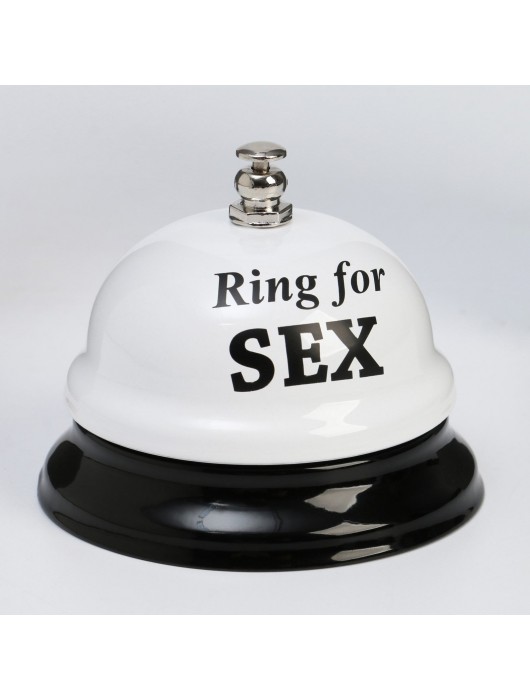 Настольный звонок RING FOR SEX - Сима-Ленд - купить с доставкой в Сызрани