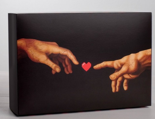 Складная коробка Love - 16 х 23 см. - Сима-Ленд - купить с доставкой в Сызрани