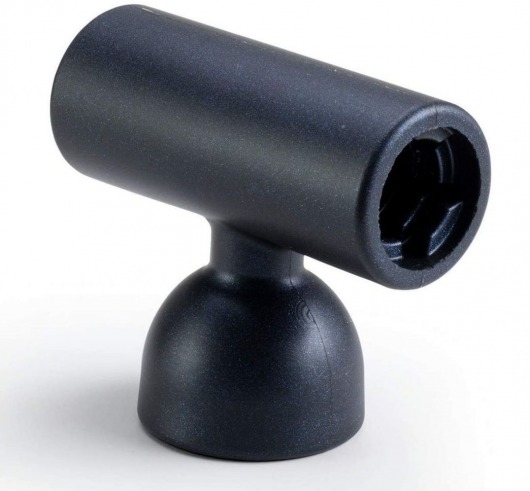 Черная насадка-мастурбатор на вибратор Doxy - Masturbator Sleeve Doxy Attachment - Doxy - в Сызрани купить с доставкой