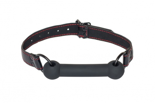 Черный кляп-трензель Infatuation - Lola Games - купить с доставкой в Сызрани