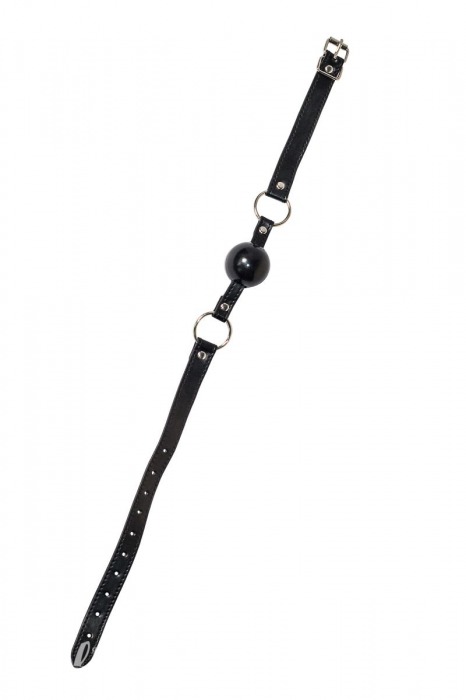 Черный кляп Love Addict на замочке - Lola Games - купить с доставкой в Сызрани