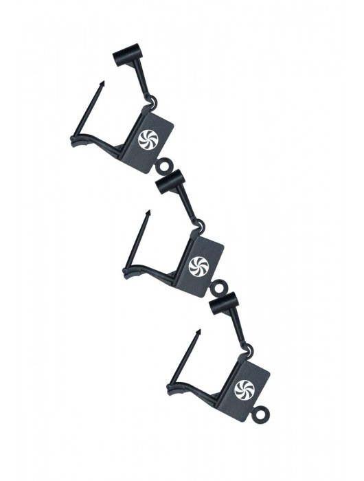 Мужской пояс верности бордового цвета Romello - Lola Games - купить с доставкой в Сызрани