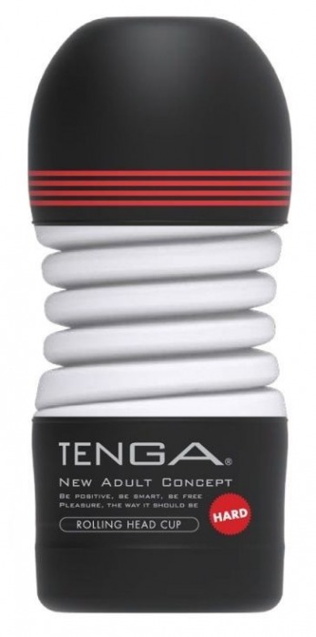 Мастурбатор TENGA Rolling Head Cup Strong - Tenga - в Сызрани купить с доставкой