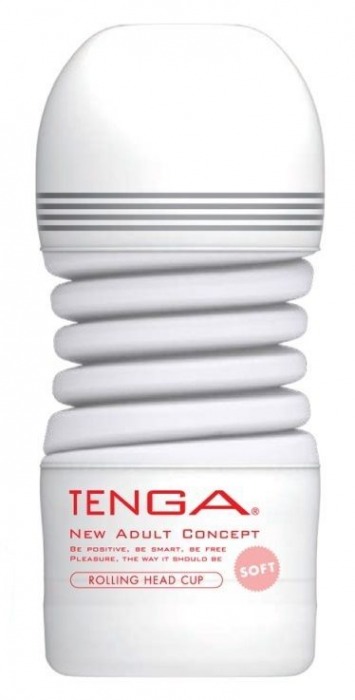 Мастурбатор TENGA Rolling Head Cup Soft - Tenga - в Сызрани купить с доставкой