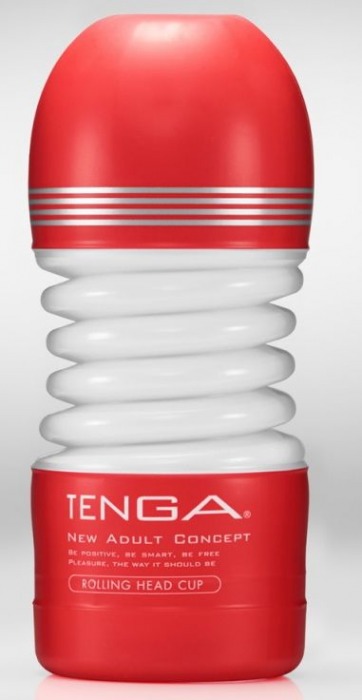 Мастурбатор TENGA Rolling Head Cup - Tenga - в Сызрани купить с доставкой