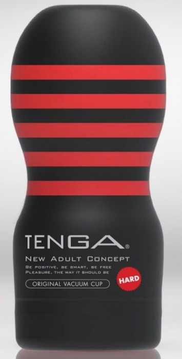 Мастурбатор TENGA Original Vacuum Cup Hard - Tenga - в Сызрани купить с доставкой