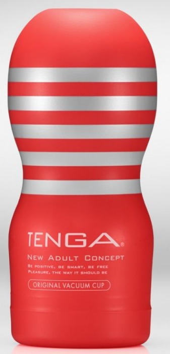 Мастурбатор TENGA Original Vacuum Cup - Tenga - в Сызрани купить с доставкой