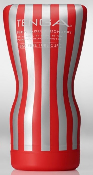 Мастурбатор TENGA Squeeze Tube Cup - Tenga - в Сызрани купить с доставкой