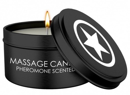 Массажная свеча с феромонами Massage Candle Pheromone Scented - Shots Media BV - купить с доставкой в Сызрани