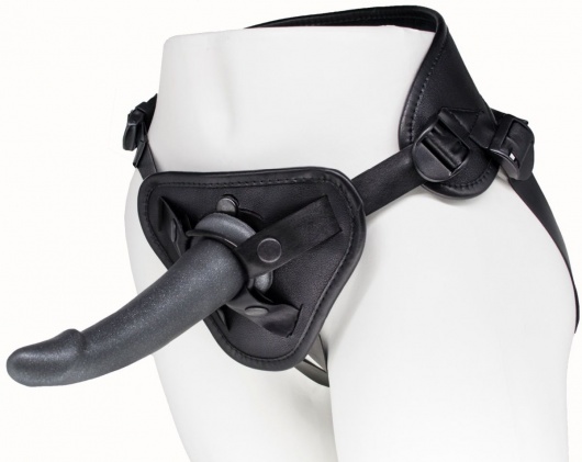 Пояс харнесс BEST UNI strap с 2 сменными насадками - 18,5 и 16 см. - LOVETOY (А-Полимер) - купить с доставкой в Сызрани