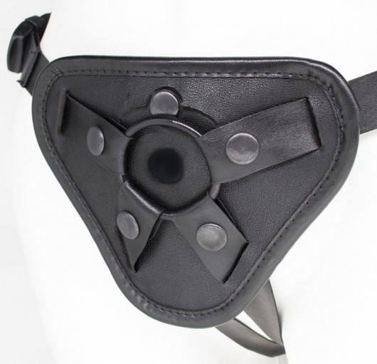 Пояс харнесс BEST UNI strap с 2 сменными насадками - 18,5 и 16 см. - LOVETOY (А-Полимер) - купить с доставкой в Сызрани