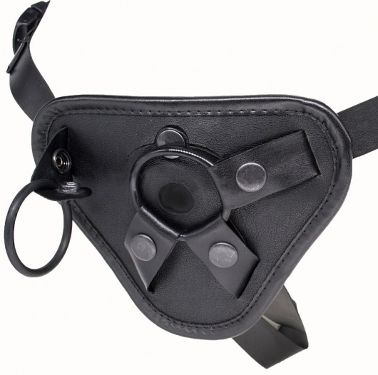 Пояс харнесс BEST UNI strap с 2 сменными насадками - 18,5 и 16 см. - LOVETOY (А-Полимер) - купить с доставкой в Сызрани