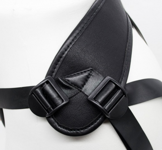 Пояс харнесс BEST UNI strap с 2 сменными насадками - 18,5 и 16 см. - LOVETOY (А-Полимер) - купить с доставкой в Сызрани