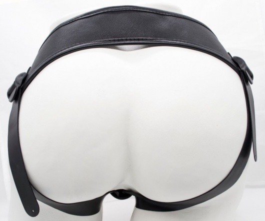 Пояс харнесс BEST UNI strap с 2 сменными насадками - 18,5 и 16 см. - LOVETOY (А-Полимер) - купить с доставкой в Сызрани