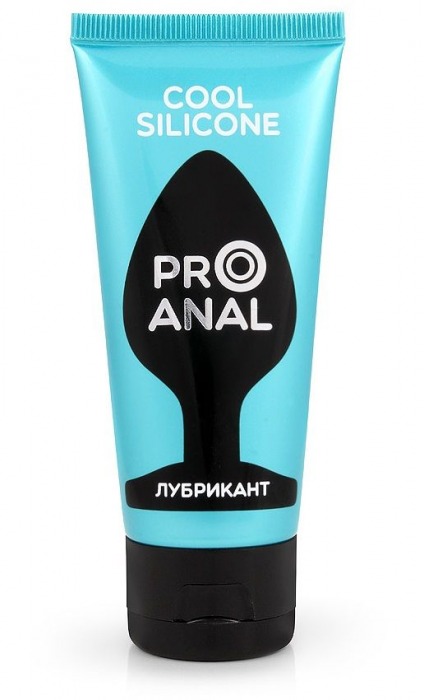 Водно-силиконовый лубрикант ProAnal Cool Silicone - 50 гр. - Биоритм - купить с доставкой в Сызрани