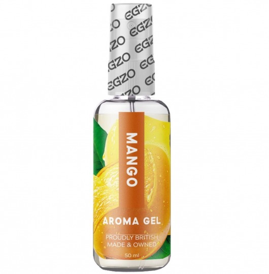 Интимный лубрикант EGZO AROMA с ароматом манго - 50 мл. - EGZO - купить с доставкой в Сызрани