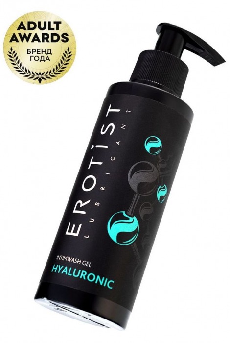 Гель для интимной гигиены с гиалуроновой кислотой - 150 мл. - Erotist Lubricants - купить с доставкой в Сызрани