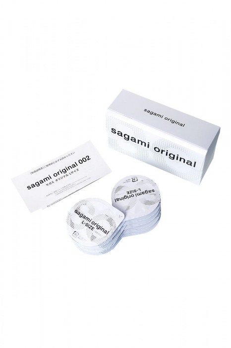 Презервативы Sagami Original 0.02 L-size увеличенного размера - 10 шт. - Sagami - купить с доставкой в Сызрани