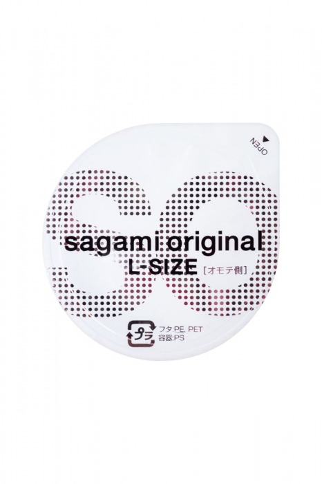 Презервативы Sagami Original 0.02 L-size увеличенного размера - 10 шт. - Sagami - купить с доставкой в Сызрани