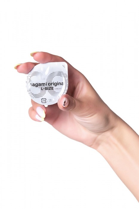 Презервативы Sagami Original 0.02 L-size увеличенного размера - 10 шт. - Sagami - купить с доставкой в Сызрани