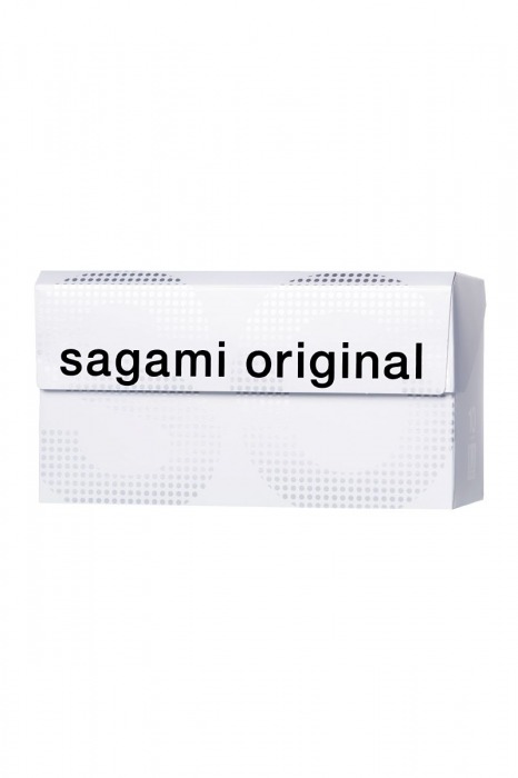 Презервативы Sagami Original 0.02 L-size увеличенного размера - 10 шт. - Sagami - купить с доставкой в Сызрани
