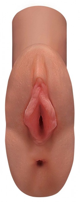 Кофейный мастурбатор Perfect Pussy Double Stroker - Pipedream - в Сызрани купить с доставкой