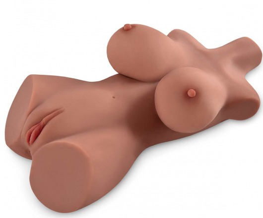 Кофейный мастурбатор-торс Perfect 10 Torso - Pipedream - в Сызрани купить с доставкой