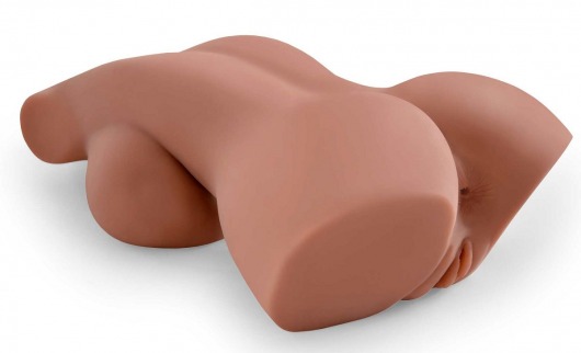 Кофейный мастурбатор-торс Perfect 10 Torso - Pipedream - в Сызрани купить с доставкой