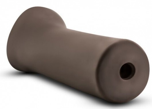 Коричневый мастурбатор-ротик Naughty Nicole - Blush Novelties - в Сызрани купить с доставкой