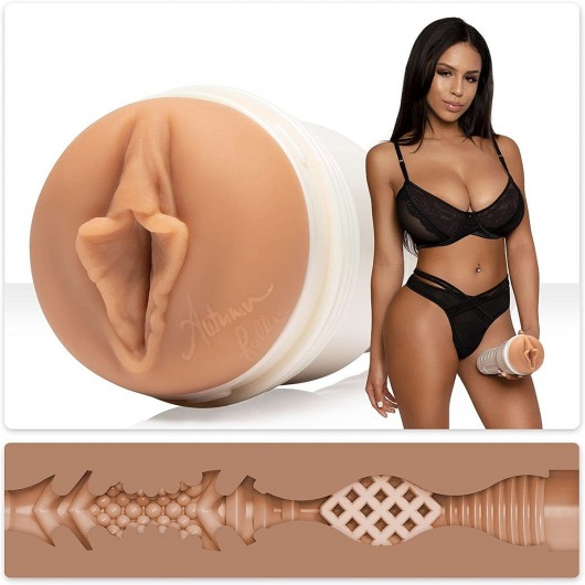 Мастурбатор-вагина Fleshlight Girls - Autumn Falls Cream - Fleshlight - в Сызрани купить с доставкой