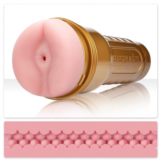 Мастурбатор-анус Fleshlight - Pink Butt Stamina Training Unit - Fleshlight - в Сызрани купить с доставкой
