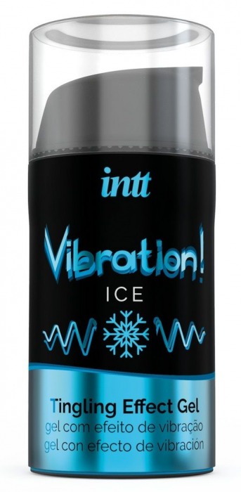 Жидкий интимный гель с эффектом вибрации Vibration! Ice - 15 мл. - INTT - купить с доставкой в Сызрани