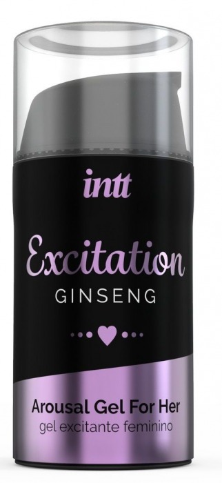 Женский возбуждающий интимный гель Excitation Ginseng - 15 мл. - INTT - купить с доставкой в Сызрани