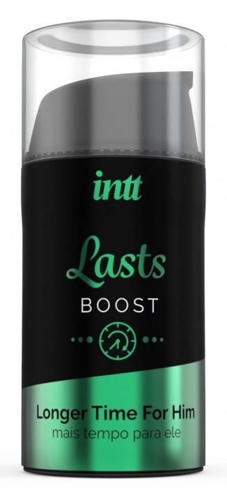 Мужской интимный гель для продления эрекции Lasts Boost - 15 мл. - INTT - купить с доставкой в Сызрани