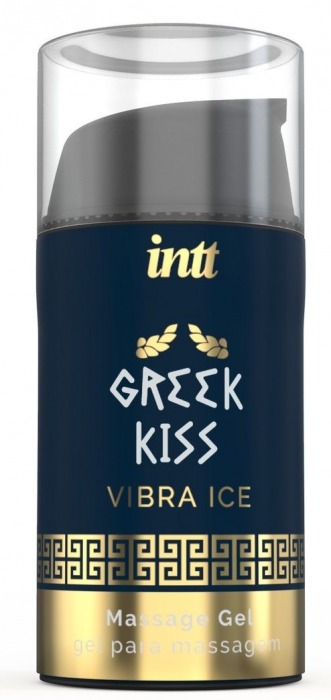 Стимулирующий гель для расслабления ануса Greek Kiss - 15 мл. - INTT - купить с доставкой в Сызрани