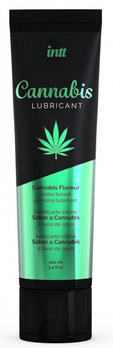 Интимный гель на водной основе Cannabis Lubricant - 100 мл. - INTT - купить с доставкой в Сызрани