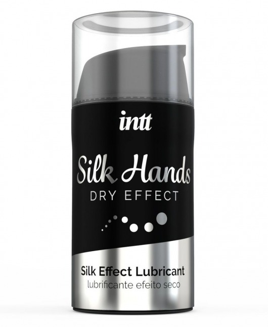 Интимный гель на силиконовой основе Silk Hands - 15 мл. - INTT - купить с доставкой в Сызрани