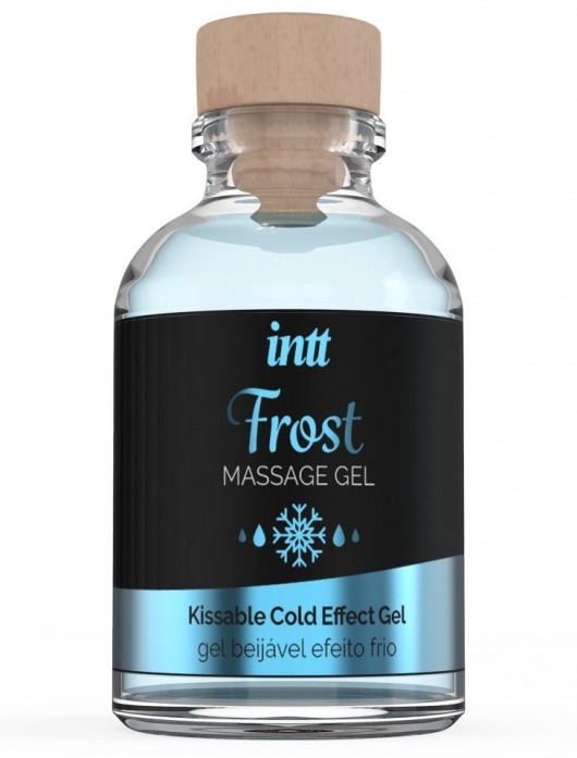 Массажный гель с охлаждающим эффектом Frost - 30 мл. - INTT - купить с доставкой в Сызрани