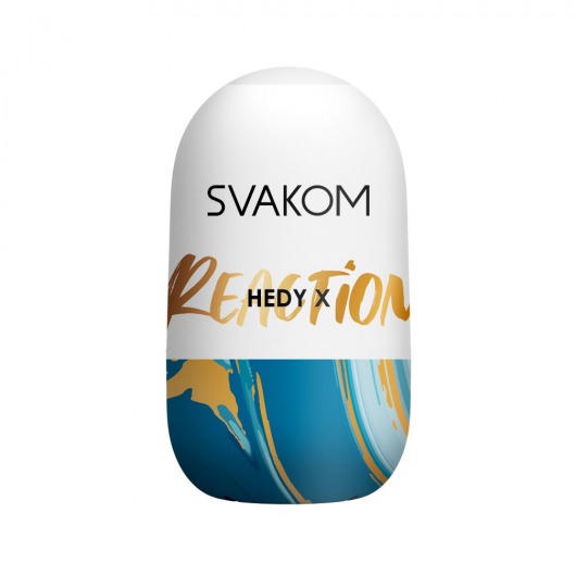 Мастурбатор Hedy X Reaction Mini Masturbator - Svakom - в Сызрани купить с доставкой