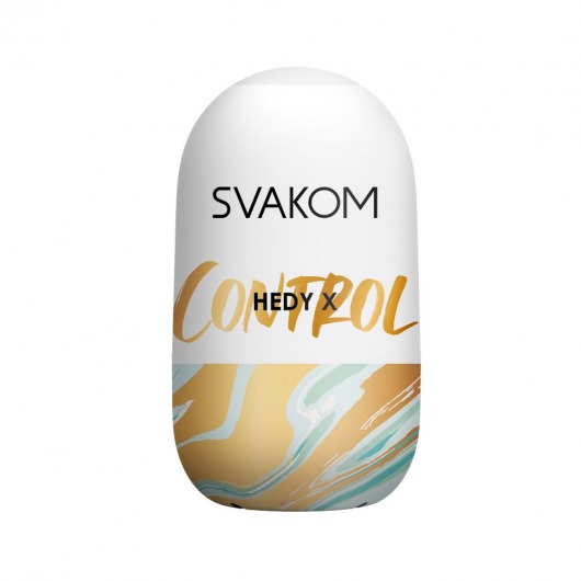 Мастурбатор Hedy X Control Mini Masturbator - Svakom - в Сызрани купить с доставкой