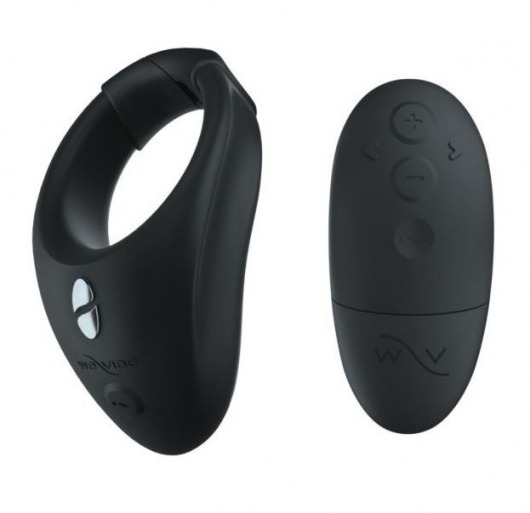 Черное эрекционное кольцо для ношения We-Vibe Bond - We-vibe - в Сызрани купить с доставкой