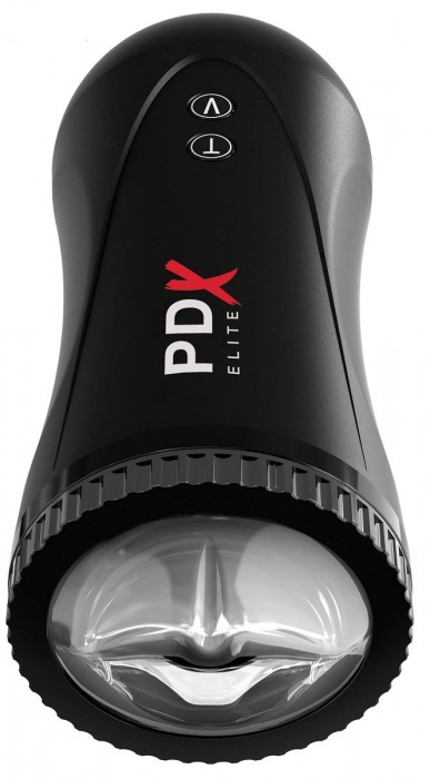 Черный автоматический мастурбатор-ротик Moto Stroker - Pipedream - в Сызрани купить с доставкой