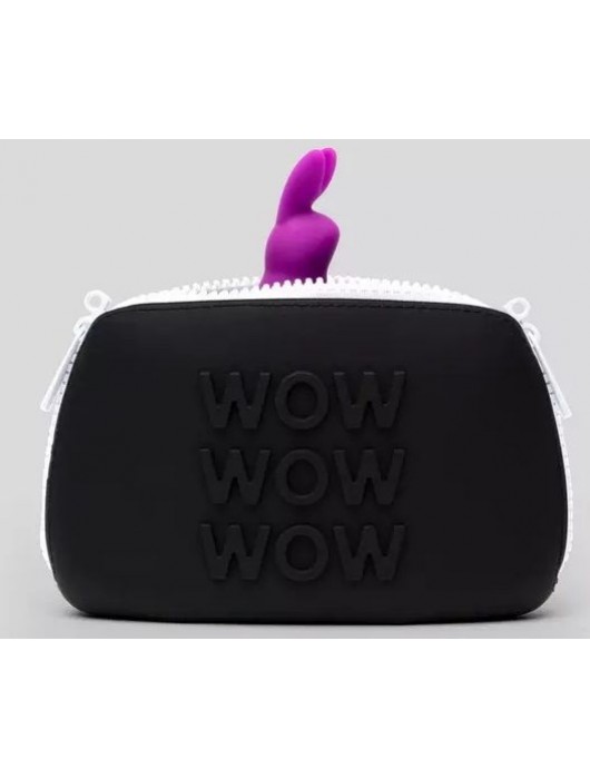 Фиолетовое эрекционное виброкольцо Happy Rabbit Cock Ring Kit - Happy Rabbit - в Сызрани купить с доставкой