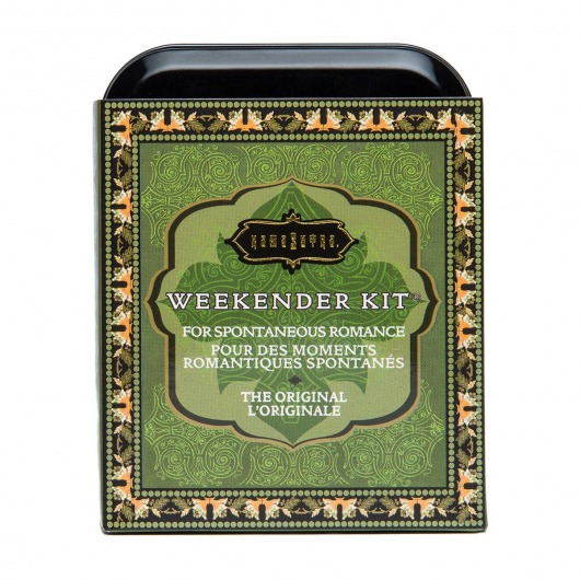 Эротический набор Weekender Kit The Original - Kama Sutra - купить с доставкой в Сызрани