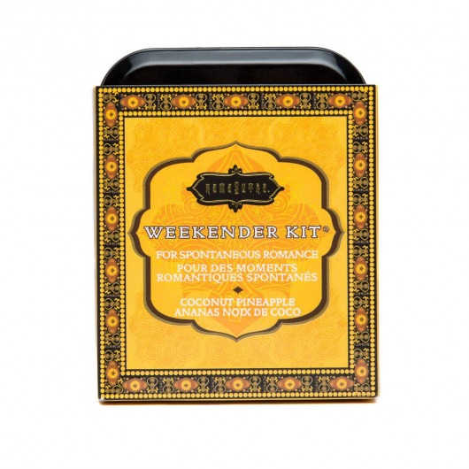 Эротический набор Weekender Kit Coconut Pineapple - Kama Sutra - купить с доставкой в Сызрани