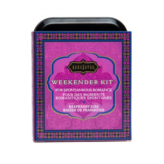Эротический набор Weekender Kit Raspberry Kiss - Kama Sutra - купить с доставкой в Сызрани
