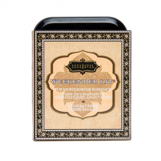Эротический набор Weekender Kit Vanilla Creme - Kama Sutra - купить с доставкой в Сызрани